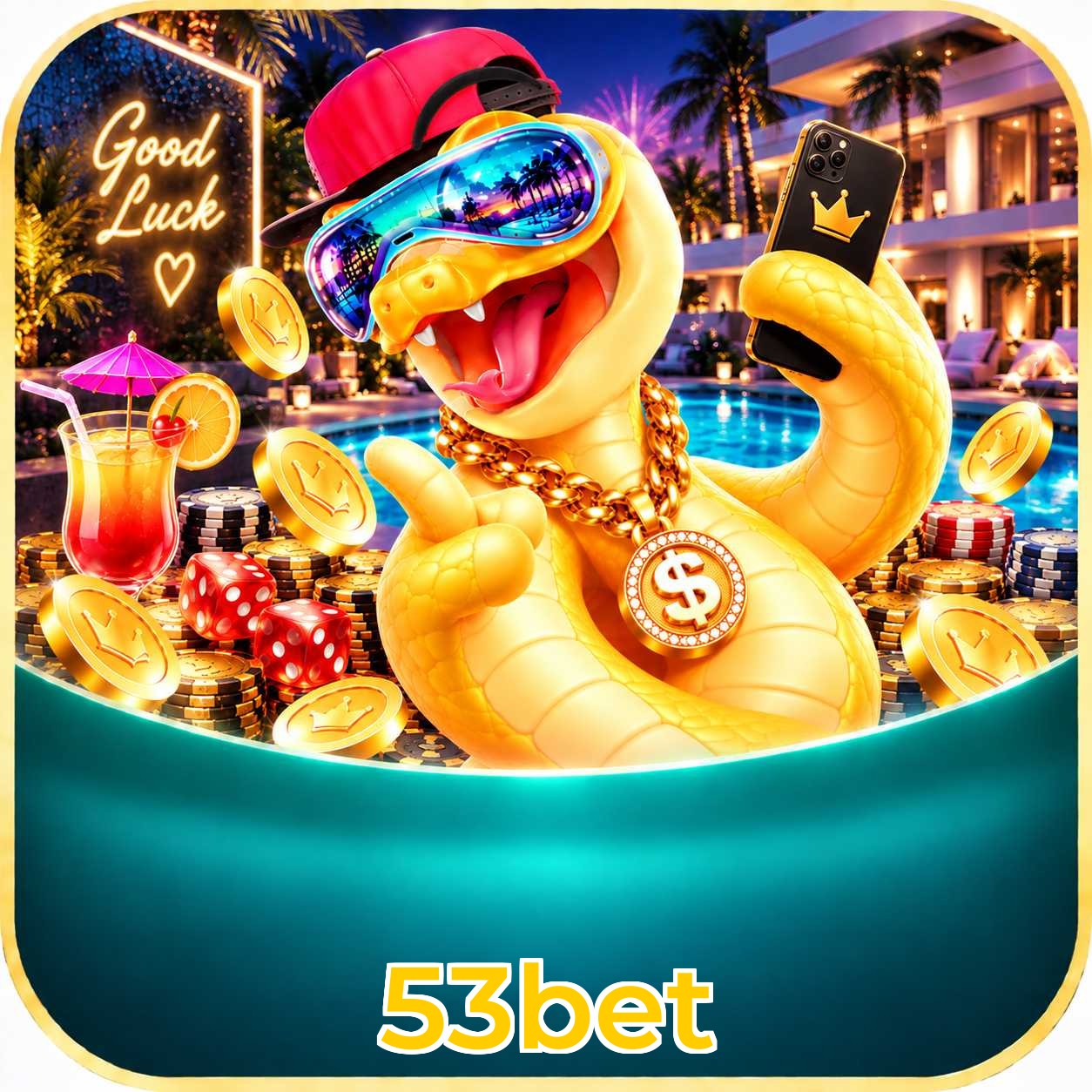 APP 53bet para iOS e Android com 187 mil downloads